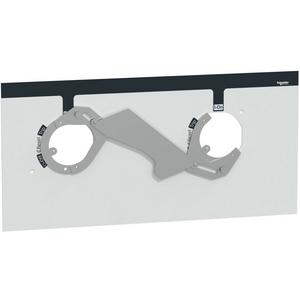 Zubehör für Niederspannungs-Schalttechnik - Mechanische Verriegelung für ComPacT NSX400/630 mit Drehantrieb - LV432621T