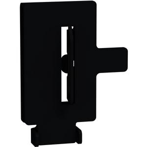 Betätigungssperre für Schalter - Kipphebel-Vorhängeschloss, Festadapter, ComPacT NSX 100/160/250, AUS oder EIN - LV429371T