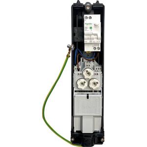 Zubehör für Lichtmast - Erdkabel-Übergangskasten HSW mit Absicherung - ST314/3