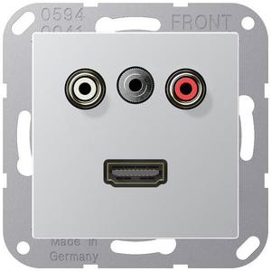 Multifunktions-Anschlussdose - MULTIMEDIAANSCHLUSSSYSTEM - MAA1082AL