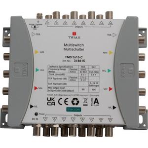 Multischalter - Kaskaden-Multischalter 5in/16out TMS 5x16 C - 318615