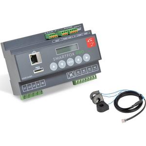 Photovoltaik-Datenlogger - SMARTFOX Pro 2 inkl. Stromwandler 80A geschlossen - 0767523866383