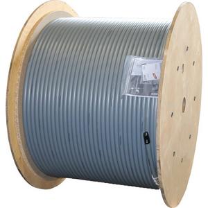 Rundleiter/Draht für Blitzschutz - HVI-light-Leitung D 20mm grau FIX-Länge EW-TR 500m - 819124