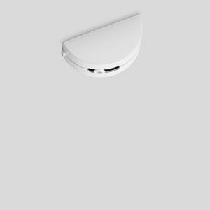 Mechanisches Zubehör - Baldachin für schräge Decken weiß 120 x 60 x 40 mm - 13092