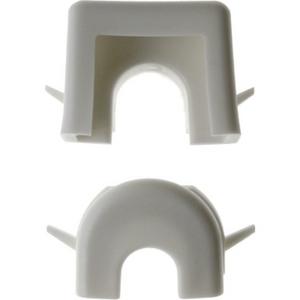 Leitungseinführung - Leitungs- und Kanaleinführung Aufputz perlweiß - 1813