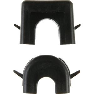 Leitungseinführung - Leitungs- und Kanaleinführung Aufputz schwarz - 181305