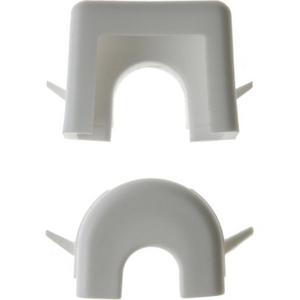 Leitungseinführung - Leitungs- und Kanaleinführung Aufputz polarweiß - 181309