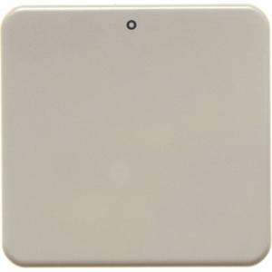 Abdeckung für Schalter, Taster, Dimmer, Jalousie - Wippe mit Aufdruck "0" wg Up IP44 weiß glänzend - 1551