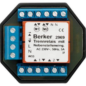 Trennrelais Jalousie - RolloTec Trennrelais Hauselektronik grau - 2969