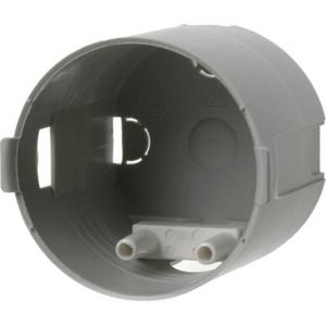 Hohlwanddosen - Berührungsschutzdose Ø 45 mm Integro / grau - 91820