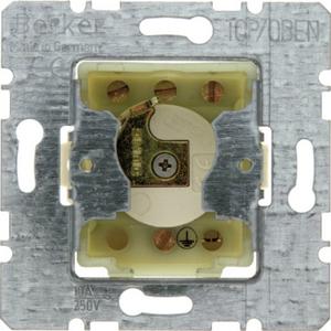 Jalousieschalter/-taster - Jalousie-Schlüsselschalter für Profil-Ha lbzylinder wg Up IP44 - 382120