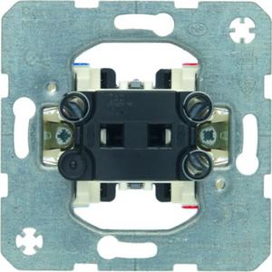 Installationsschalter - Wippschalter Modul Einsatz 2-polig Ausschalter - 3032