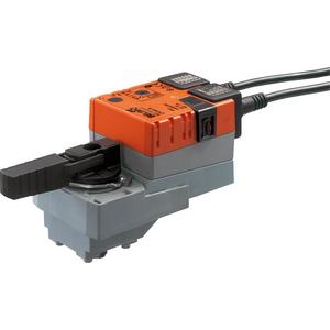 Servoantrieb - Antrieb für Kugelhahn AC/DC 24V 5Nm Auf/Zu 3-Punkt 90s IP54 HS - LR24A-S