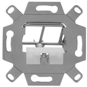 Kommunikationsanschlussdose Kupfer - UP-Montageadapter für Universalmodule oder Keystonemodule - N139 000 05