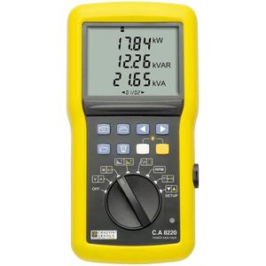 Netz- und Leistungsanalysator - Leistungsanalysator ohne Stromwandler C.A 8220 - P01160620