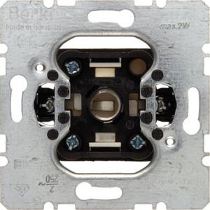 Info-Lichtsignal für Installationsschalterprogramme - Drucktaster und Lichtsignal E10 Modul Einsatz - 5101