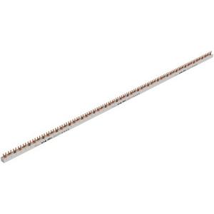 Phasenschiene - GVK Gabelverschienung, 3-phasig, L1 - L2 - L3, kürzbare Version, 1 Meter, 10 mm² - EP-501073