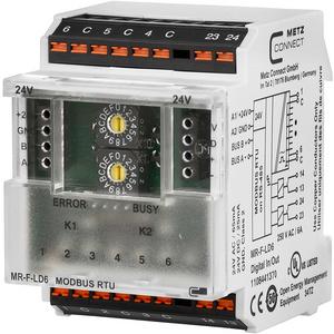 Bussystem-Kombi I/O Gerät - MR-F-LD6 Modbus RTU - 1108441370