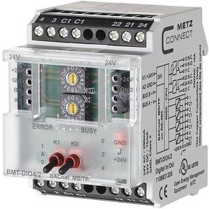 Bussystem-Kombi I/O Gerät - BMT-DIO4/2 BACnet MS/TP - 1108831326