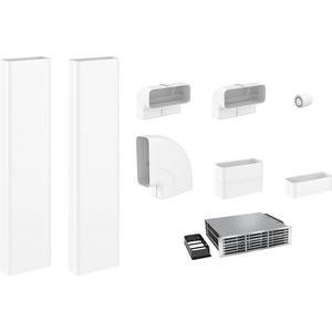 Luftkanal - Flachkanal- Set Umluft - 11250350