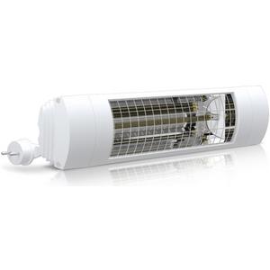 Heizstrahler - ETHERMA EXO COMFORT Infrarotstrahler,1.8kW, weiß, IP65 - 45054