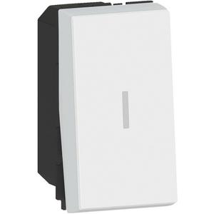 Installationsschalter - Mosaic Wechselschalter EASYLED 20A 1-modulig beleuchtbar - 077060L