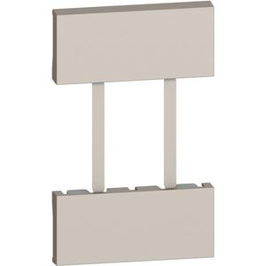 Abdeckung für Schalter, Taster, Dimmer, Jalousie - LivingNow Abdeckung für den Sender-/Empfängerteil des Unterputz-Gateways - KM51