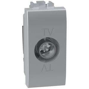 Antennensteckdose - LivingLight TV-Dose für End- und Einzelanschluss in 1-moduliger Ausführung - NT4202DN