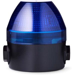 Blitzleuchte - NFS-HP LED Multiblitzleuchte 110-240 V AC/DC blau schwarz (RAL 9005) - 442155413