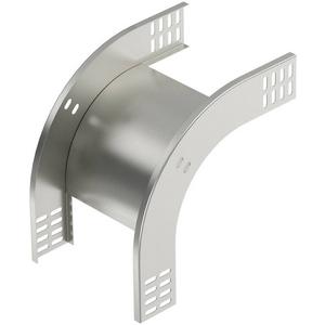 Bogen für Kabelrinne - Vertikalbogen 90° fallend 60x100mm A2 2B - 7007155