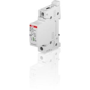 Überspannungsableiter für Energietechnik/Stromversorgung - OVR T2 80-275s P TS QS SPD T2 mit Reservevar 230/400V einpolig - 2CTB815708R0000