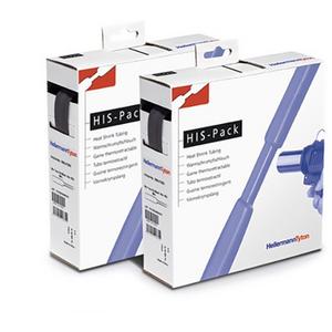 Schrumpfschlauch - Warmschrumpfschlauch 2:1 (9,5/4,7 mm) schwarz 5 m Rolle - 300-30950