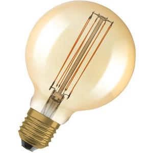 LED Globe Lampen - LED Lampe Vintage 1906 LED dimmbar 60 8,8W 2200 K E27 - 4058075761773