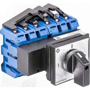 Lasttrennschalter - 1-0-2 Umschalter 3-polig Fronteinbau - 70017917