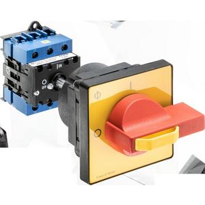Lasttrennschalter - Not-Aus-Schalter 3polig Verteilerbodenbef. 64x64 - 70024340