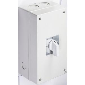 Lasttrennschalter - 1-0-2 Umschalter 3-polig AP IP66 - 70034730