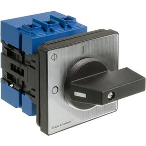 Lasttrennschalter - Hauptschalter 6pol+1NO/1NC AP-Gehäuse IP65 - 70035150