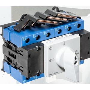 Lasttrennschalter - NETZ-0-NOTSTROM Umschalter 3-polig Schnappbef. - 70048423