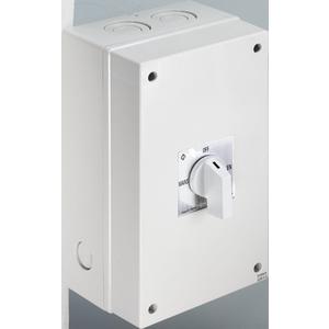 Lasttrennschalter - NETZ-0-NOTSTROM Umschalter 3-polig AP IP66 - 70048429