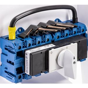 Lasttrennschalter - NETZ-0-NOTSTROM Umschalter 3-polig Schnappbef. - 70052049