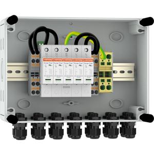 Photovoltaik-DC-Stringbox - GAK Photovoltaik-Stringbox 2 MPP/2 String 1000VDC Typ 2 mit Verschraubung - 83070008
