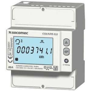 E-Term - COUNTIS E22 Direktzähler 3ph. 80A MID - 48503049