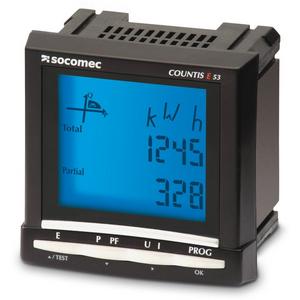 Elektronischer Elektrizitätszähler - COUNTIS E53 Wandlerzähler 5/1A 96x96mm MODBUS - 48503011