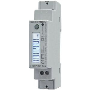E-Term - COUNTIS E04 Direktzähler 1ph. 40A MODBUS MID - 48503040