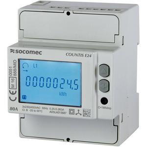 E-Term - COUNTIS E24 Direktzähler 3ph. 80A MODBUS MID - 48503051