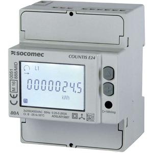 E-Term - COUNTIS E26 Direktzähler 3ph. 80A M-BUS MID - 48503053