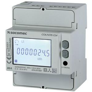 E-Term - COUNTIS E28 Direktzähler 3ph. 80A Ethernet MID - 48503055
