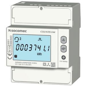 E-Term - COUNTIS E48 Wandlerzähler 5/1A Ethernet MID - 48503057