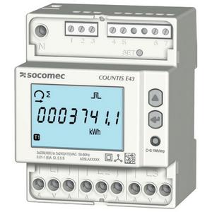 E-Term - COUNTIS E43 Wandlerzähler 5/1A MODBUS - 48503065