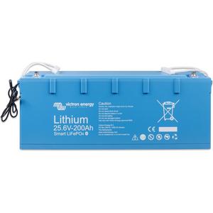 Solarbatterie - LiFePO4 25.6V 200Ah Smart Batterie - BAT524120610
